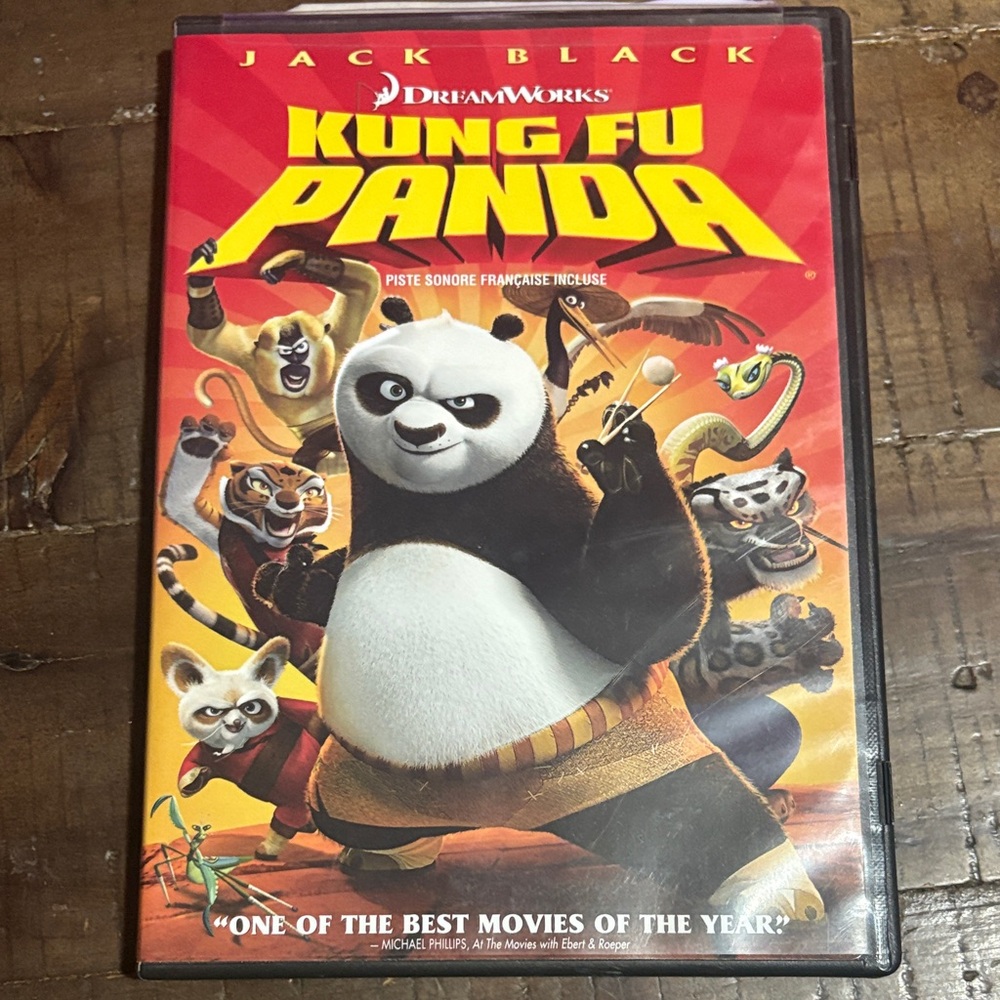 Dreamworks Kung Fu Panda DVD - Bundle and Save 5/$20